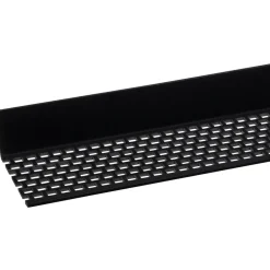 Ventilatieprofiel Kunststof Zwart