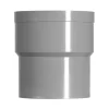 Verbindingsstuk PVC mof/verjonging spie-eind Ø 80 mm t.b.v. HWA