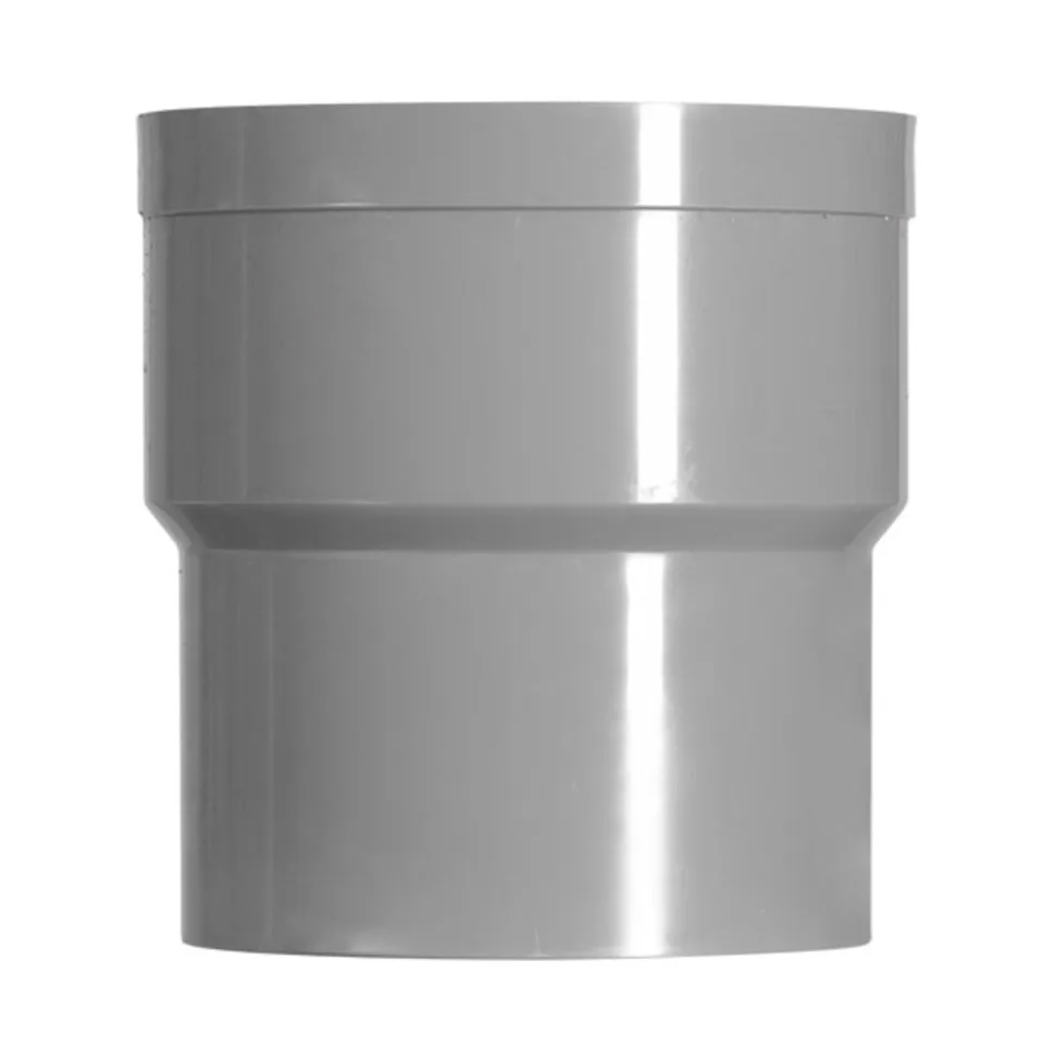 Verbindingsstuk PVC mof/verjonging spie-eind Ø 80 mm t.b.v. HWA