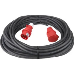 Verlengkabel CEE 5G2.5 mm2 16/5/400V IP44 QC 25 meter