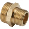 Verloopnippel 3/4'' buitendraad x 1/2'' buitendraad - 2 stuks