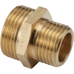 Verloopnippel 3/4'' buitendraad x 1/2'' buitendraad - 2 stuks