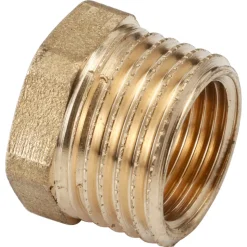 Verloopring 1/2'' buitendraad x 3/8'' binnendraad - 2 stuks