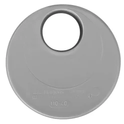 Verloopring PVC met inwendige lijmmof 125x160 mm