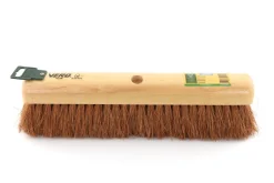 Vero Zaalveger hout kokos lengte: 40 cm