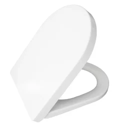 Vezta Toiletzitting Softclose en Quick Release Glans Wit