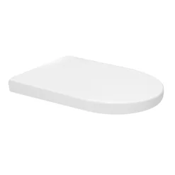 Vezta Toiletzitting Softclose en Quick Release Glans Wit