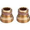 Viega Adapterset 1/2"x3/4" 2st