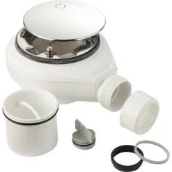 Viega Doucheafvoer Tempoplex 6961.875 Chroom 90mm