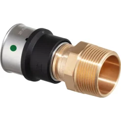 Viega Smartpress Overgangsstuk 16mm x 3/8" 2st
