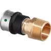 Viega Smartpress Overgangsstuk 20mm x 3/4"