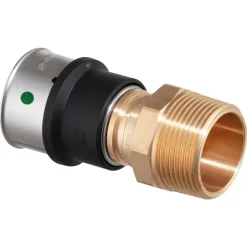 Viega Smartpress Overgangsstuk 20mm x 3/4"