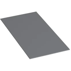 Vlakke Plaat Aluminium Brute 1000x500x0,5mm