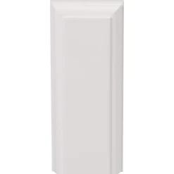 Vloerblok Neut Grenen Wit Gelakt Klassiek 25x59x145mm Set FSC Mix 70%