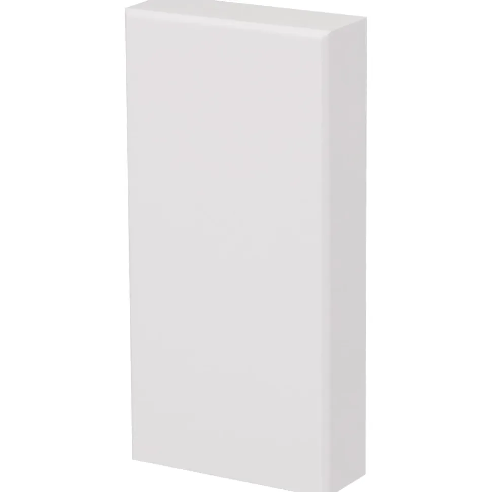 Vloerblok Neut Grenen Wit Gelakt Blok 25x71x145mm Set FSC Mix 70%
