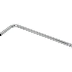 Vloerbuis 32 mm chroom