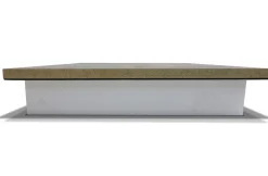 Vloerluik Cementgebonden Houtvezel en EPS Rc2,5 79,5x49,5cm