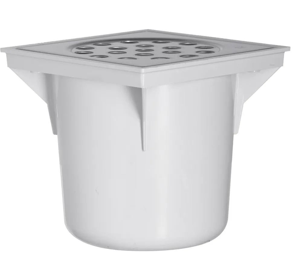 Vloerput 402 ABS 200x200 mm