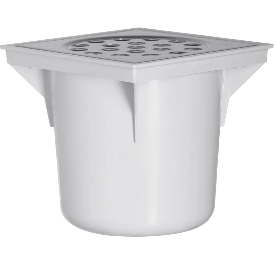 Vloerput 402 ABS 200x200 mm