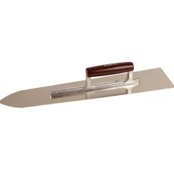 Vloerspaan RVS 500x110mm