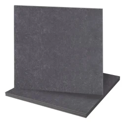Vloertegel Ardennes Zwart 60x60cm 1,44 m2