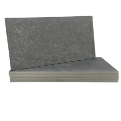 Vloertegel Breccia Nero Zwart Mat Gerectificeerd 30x60cm 1,44m2