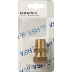 VSH Knel Puntstuk 1/2'' Buitendraad