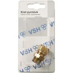 VSH Knel Puntstuk 3/8'' Buitendraad
