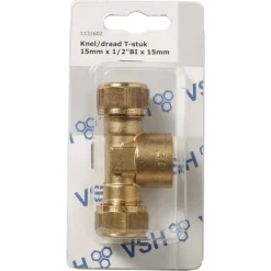 VSH Knel T-stuk 1/2'' Binnendraad