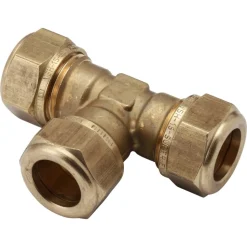 VSH Knel T-stuk 15x15x15 mm 2 stuk