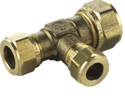 VSH Knel T-stuk 22x15x22 mm 2 stuk