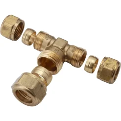 VSH Knel T-stuk 12x15x12 mm 2 stuk