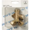 VSH Knel T-stuk 15x15x12 mm 2 stuk