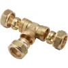 VSH Knel T-stuk 22x22x22 mm 2 stuk