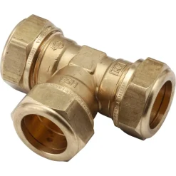 VSH Knel T-stuk 22x22x22 mm 2 stuk
