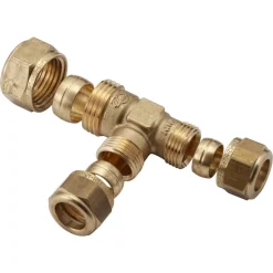 VSH Knel T-stuk 15x12x12 mm 2 stuk