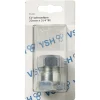 VSH Schroefbus CV Binnendraad Chroom 22mmx3/4"
