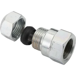 VSH Schroefbus CV Binnendraad Chroom 15mmx1/2"
