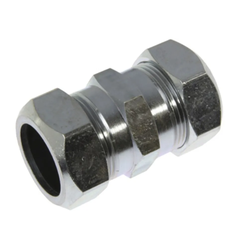 VSH Sok CV Chroom 22x22mm