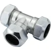 VSH T-Stuk CV Chroom 22x22x22mm 2st