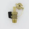 Vul- En Aftapkraan Buitendraad Incl. Knop 1/2"
