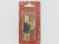Vul- En Aftapkraan Buitendraad Incl. Knop 1/2"