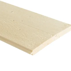 Vuren geschaafd geploegd fijn bezaagd 15x160mm 240cm 70% PEFC