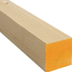 Vuren Geschaafd Gevingerlast 44x44mm FSC Mix 70%