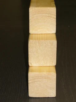 Vuren Geschaafd 44x44mm FSC Mix 70%