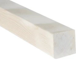 Vuren Geschaafd 44x44mm FSC Mix 70%