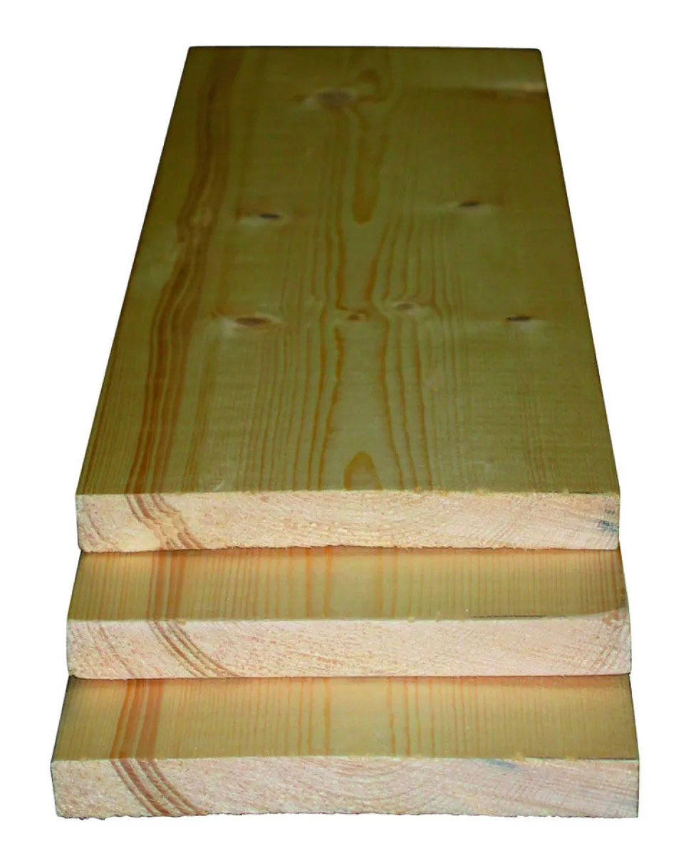 Vuren Geschaafd 18x192x2700mm FSC Mix 70%