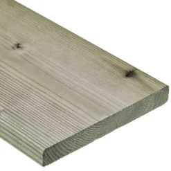 Vuren Schuttingplank Geïmpregneerd 18x145x3000mm FSC Mix 70%