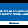 Vuren Tuinpaal Geïmpregneerd 70x70x2700mm FSC Mix 70%
