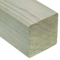 Vuren Tuinpaal Geïmpregneerd 90x90x3000mm FSC Mix 70%